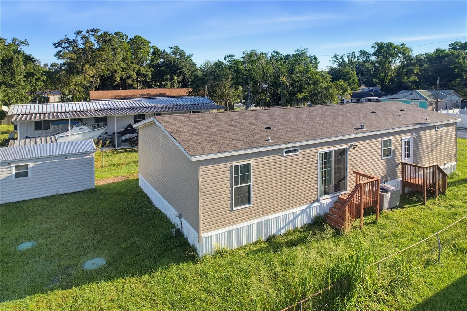 Drone - 1123 S TERRY AVE, LAKELAND
