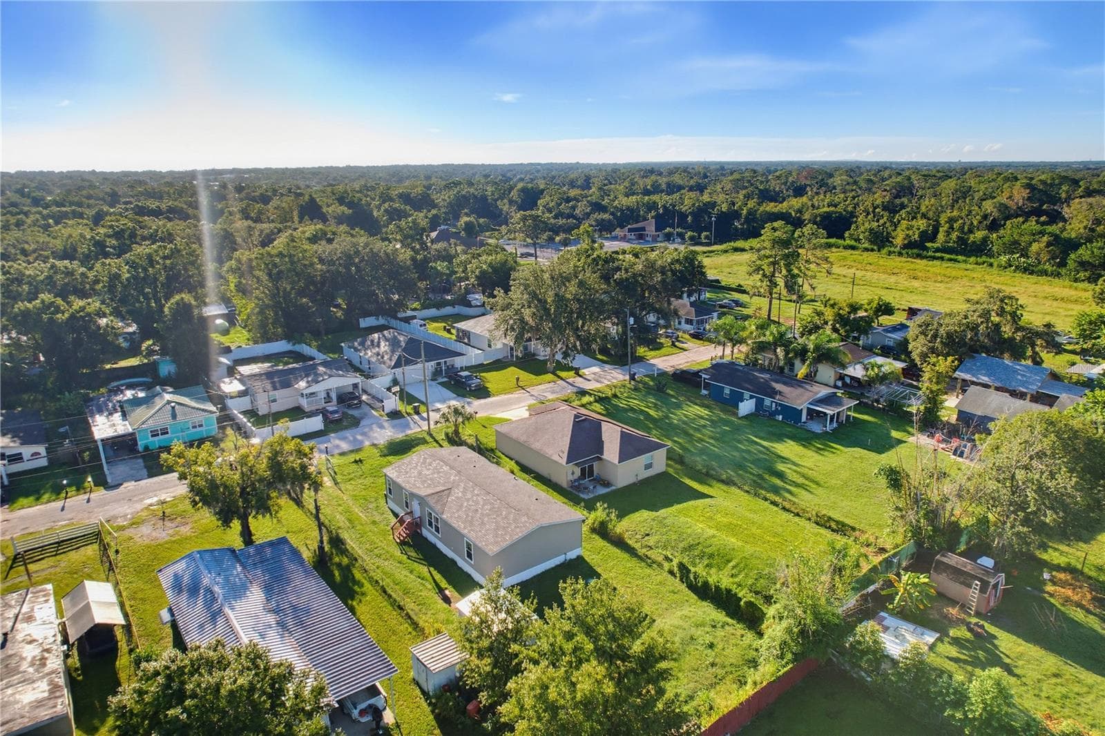 Drone - 1123 S TERRY AVE, LAKELAND