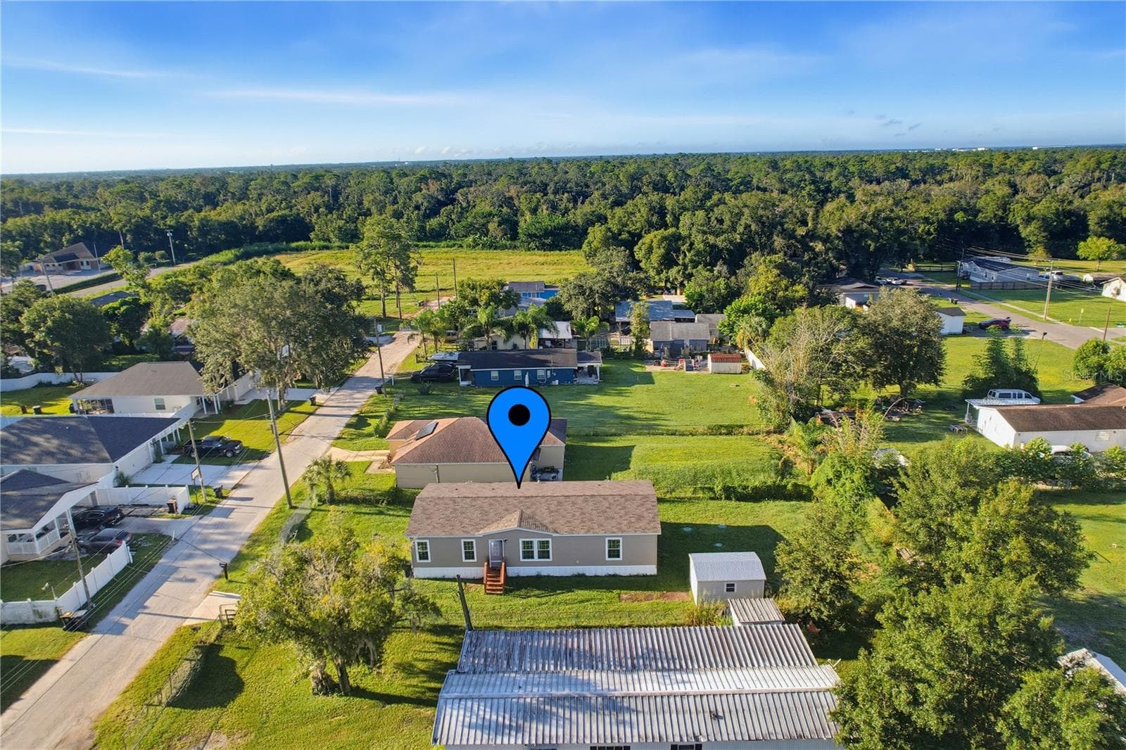 Drone - 1123 S TERRY AVE, LAKELAND