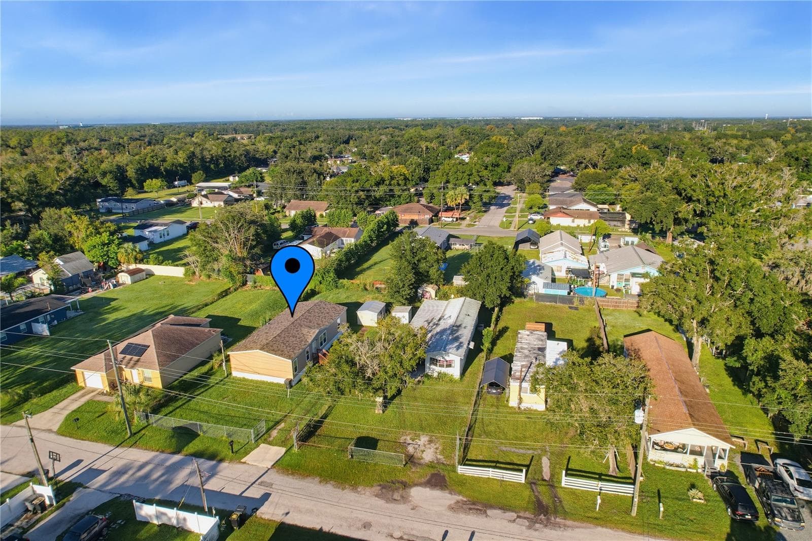 Drone - 1123 S TERRY AVE, LAKELAND