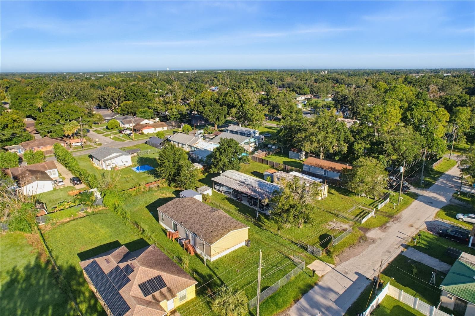 Drone - 1123 S TERRY AVE, LAKELAND