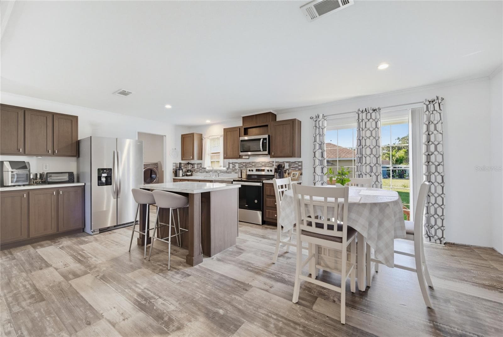 Kitchen/Dining - 1123 S TERRY AVE, LAKELAND