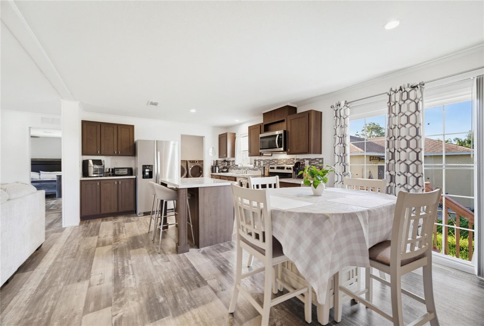 Kitchen/Dining - 1123 S TERRY AVE, LAKELAND
