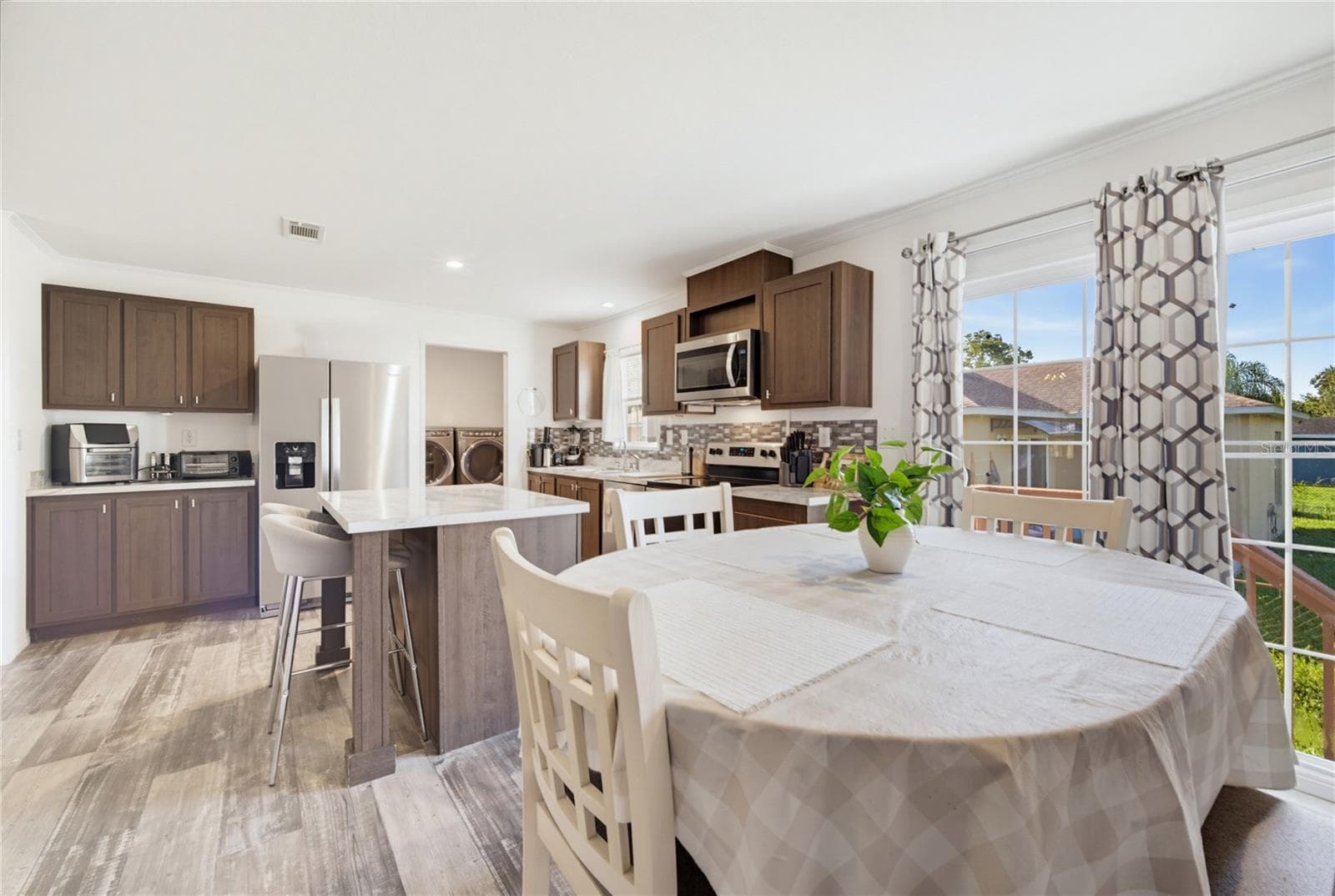 Kitchen/Dining - 1123 S TERRY AVE, LAKELAND