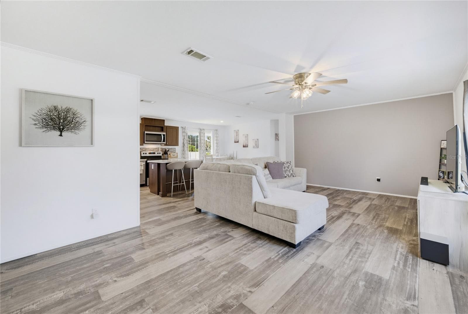 Living Room - 1123 S TERRY AVE, LAKELAND
