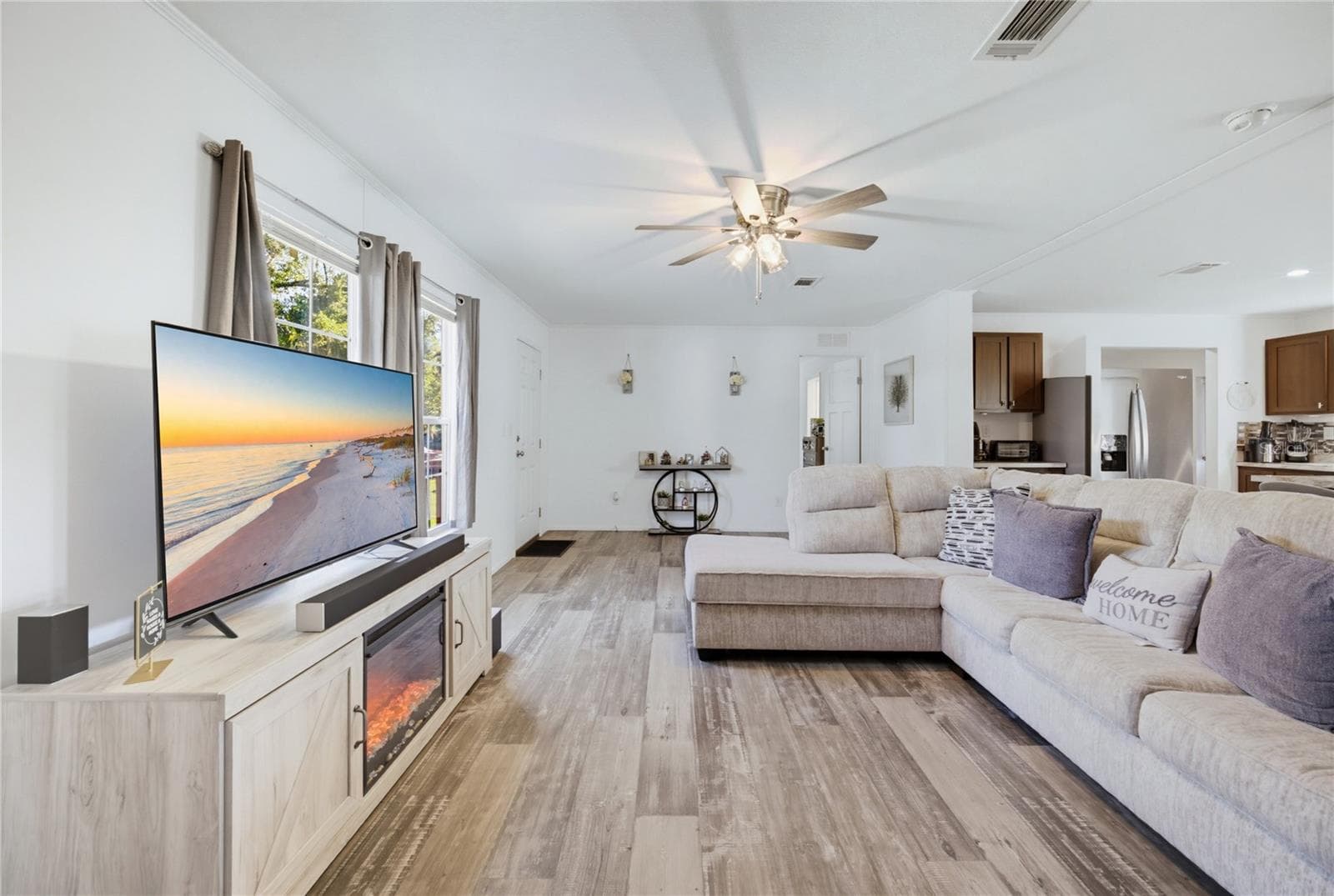 Living Room - 1123 S TERRY AVE, LAKELAND
