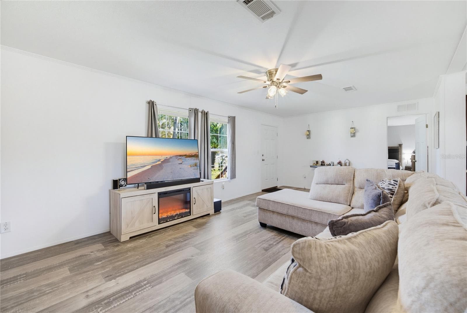 Living Room - 1123 S TERRY AVE, LAKELAND