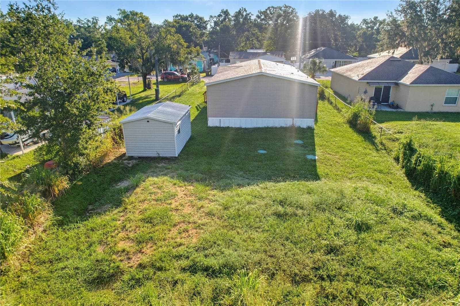 Rear of the Home - 1123 S TERRY AVE, LAKELAND