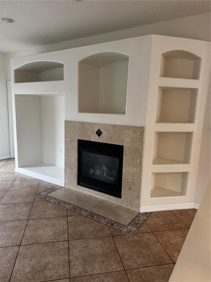 Fireplace - 2742 DOVER GLEN CIR, ORLANDO