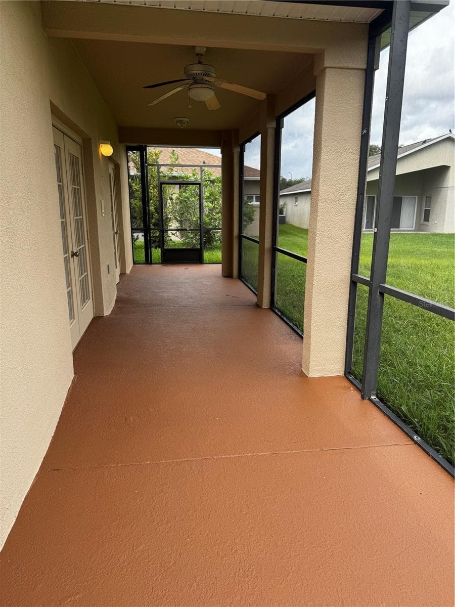 Screened porch - 2742 DOVER GLEN CIR, ORLANDO