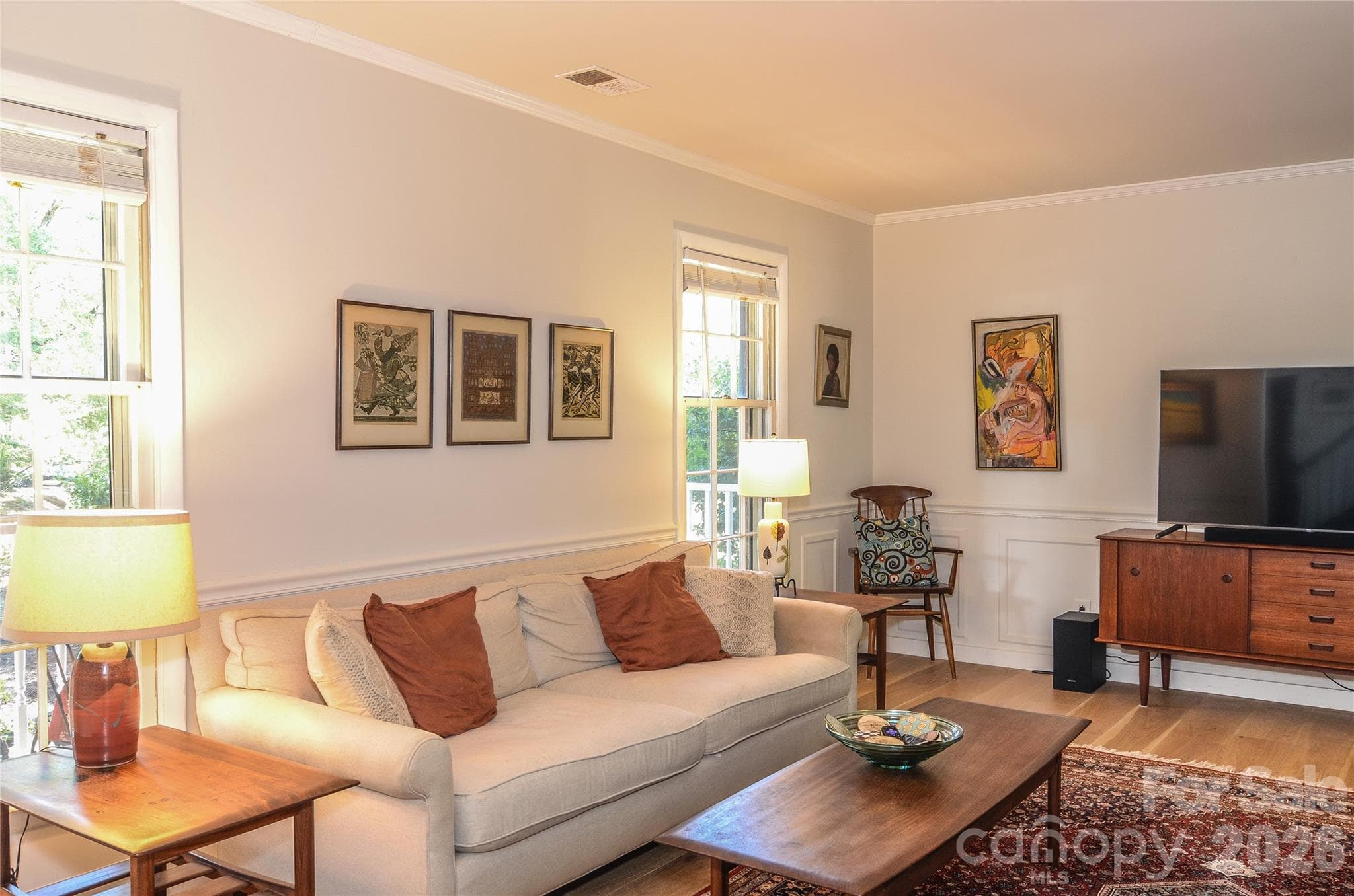 Living Room - 500 Laurel Fork Drive, Matthews