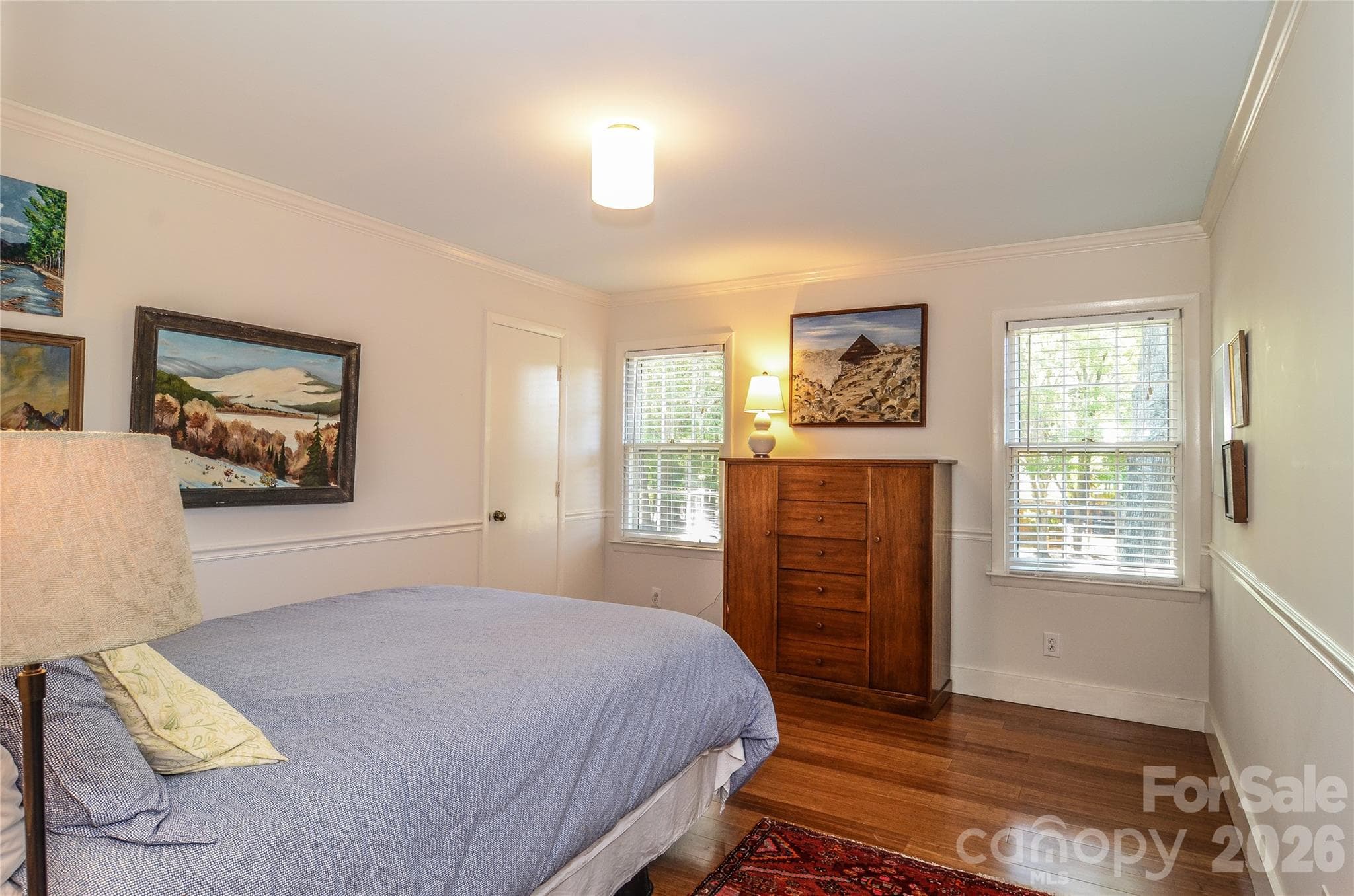 Bedroom 2 with Walk-In Closet - 500 Laurel Fork Drive, Matthews
