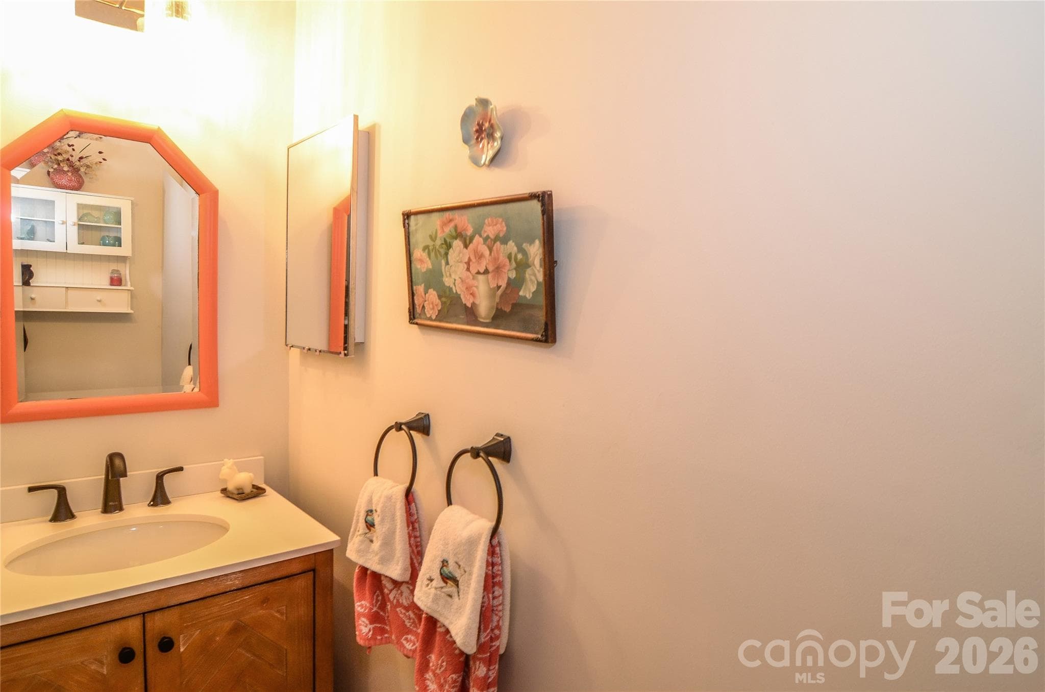 Main Floor Half Bath - 500 Laurel Fork Drive, Matthews
