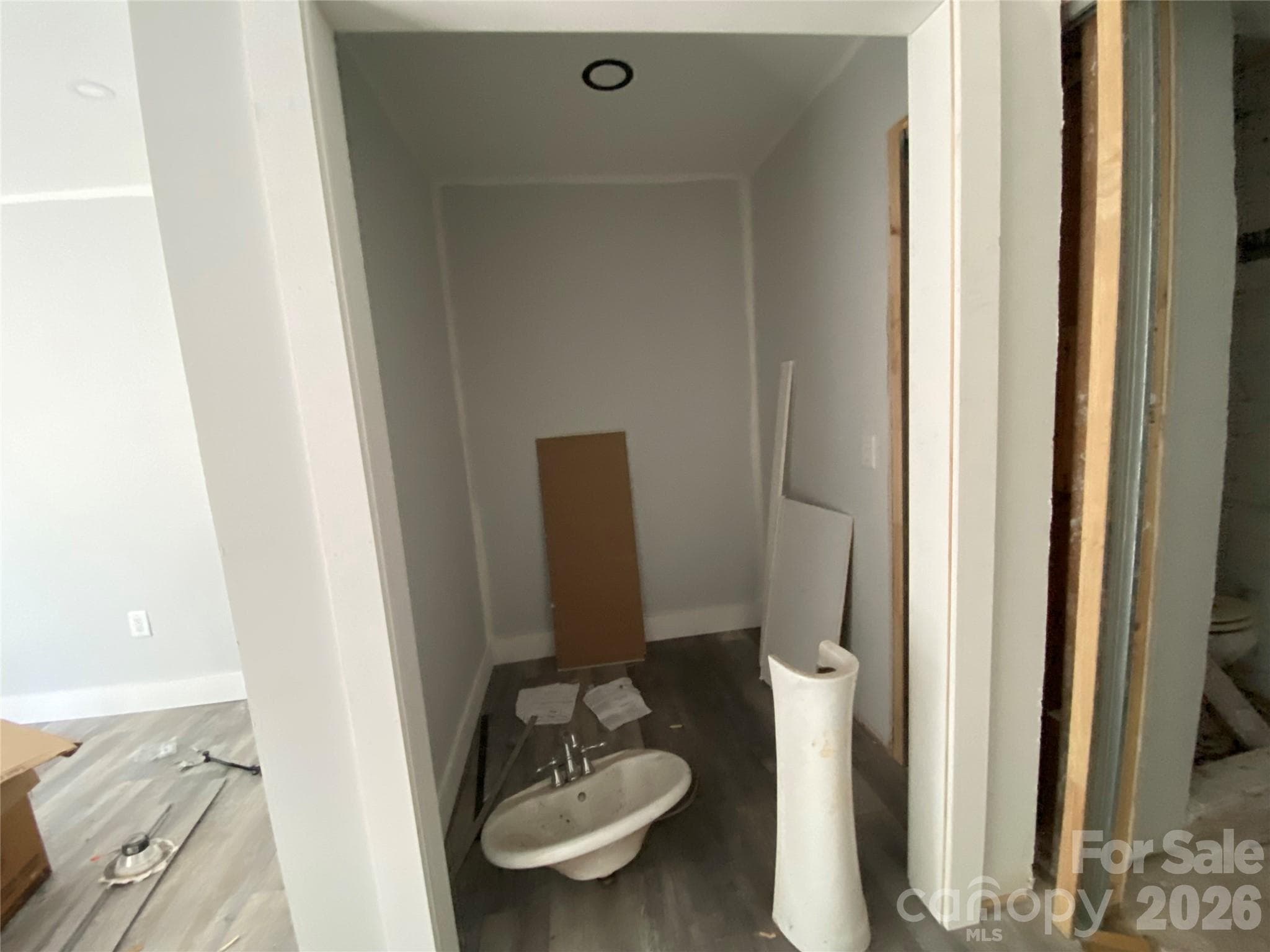 Large Walk-In Closet in Primary Bed - 615 Vine Arden Road, Morganton