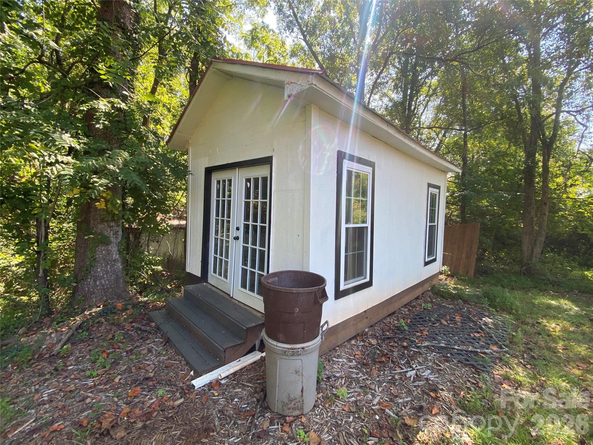 Matching Shed For Storage - 615 Vine Arden Road, Morganton