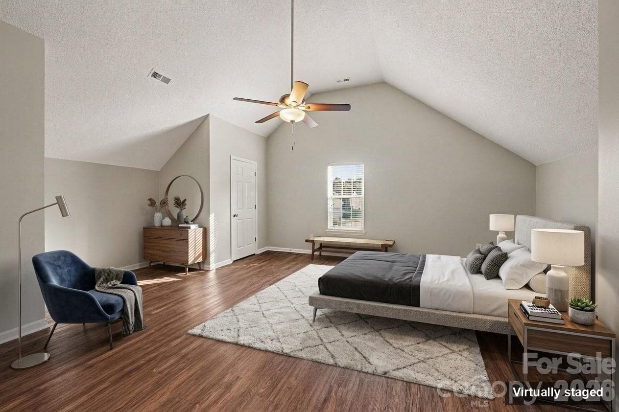 Virtually Staged - 11008 Padderborn Court, Charlotte