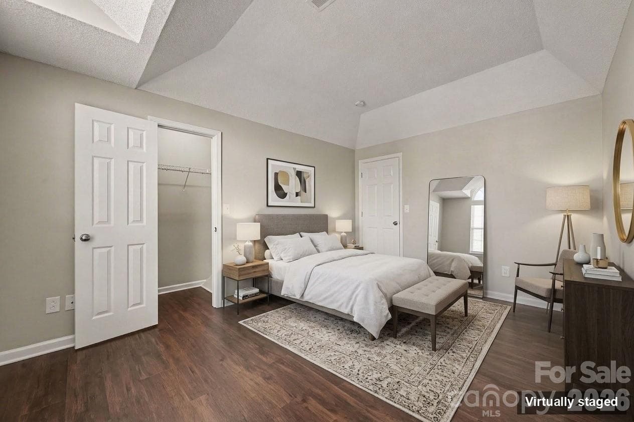 Virtually Staged - 11008 Padderborn Court, Charlotte