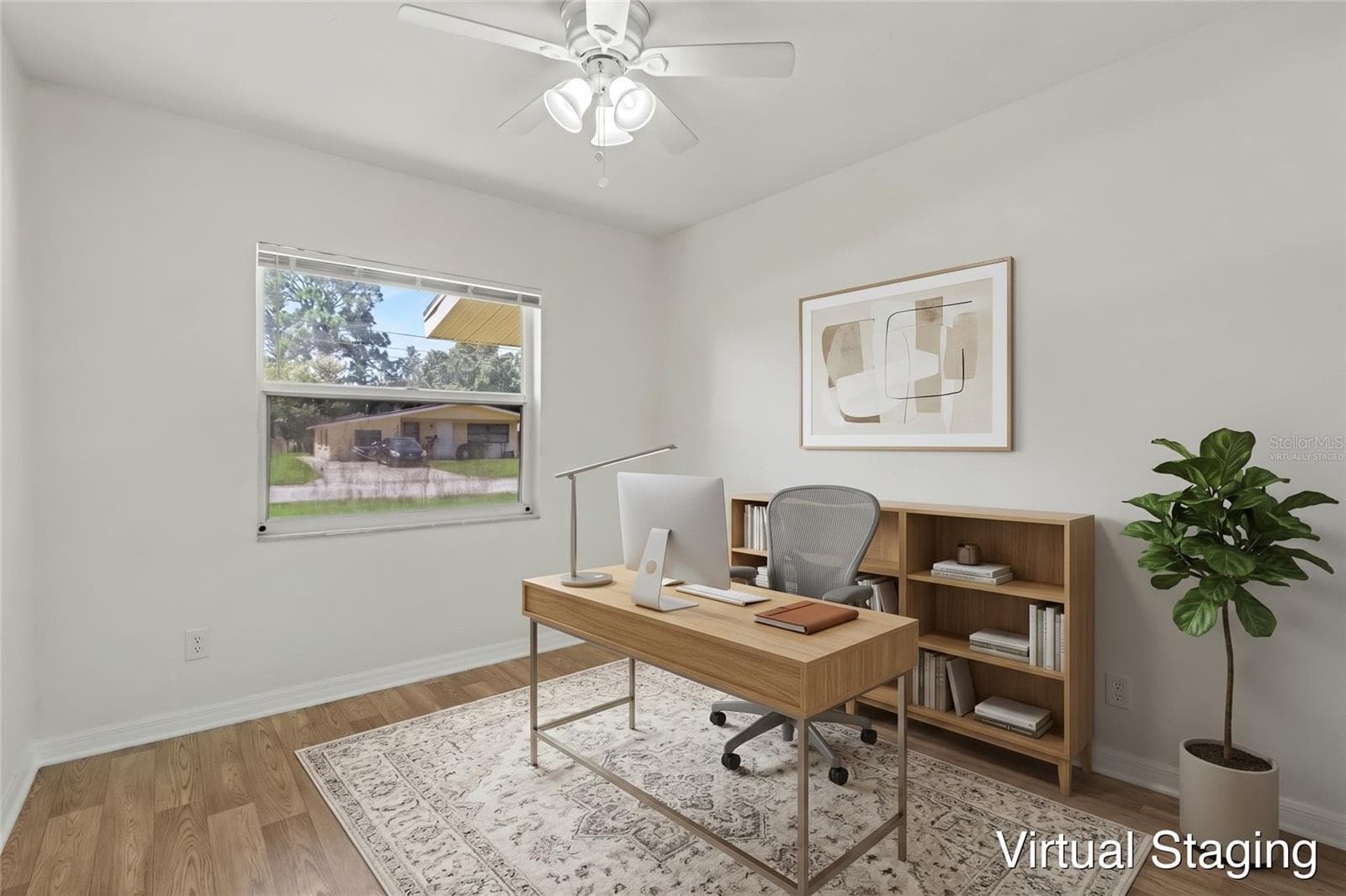 virtually staged - 5585 ATLANTIC AVE N, ST PETERSBURG
