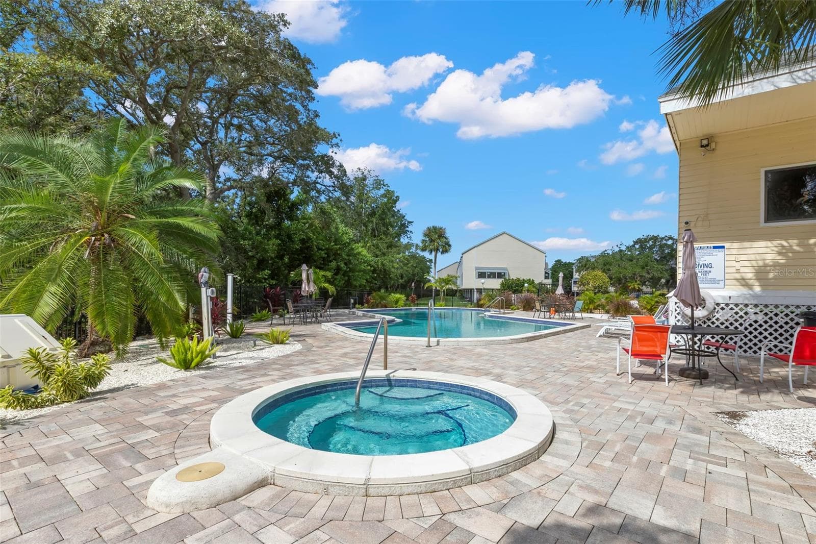 Townhouse at 1500 SUNSET RD #B7, TARPON SPRINGS, photo 39 of 44