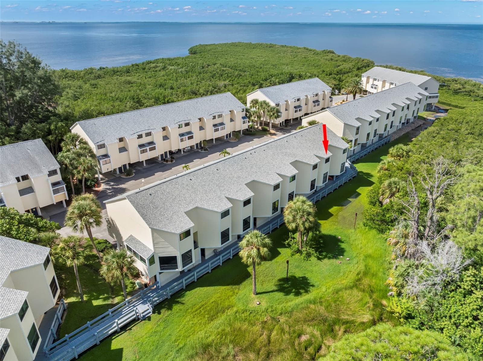 Townhouse at 1500 SUNSET RD #B7, TARPON SPRINGS, photo 43 of 44