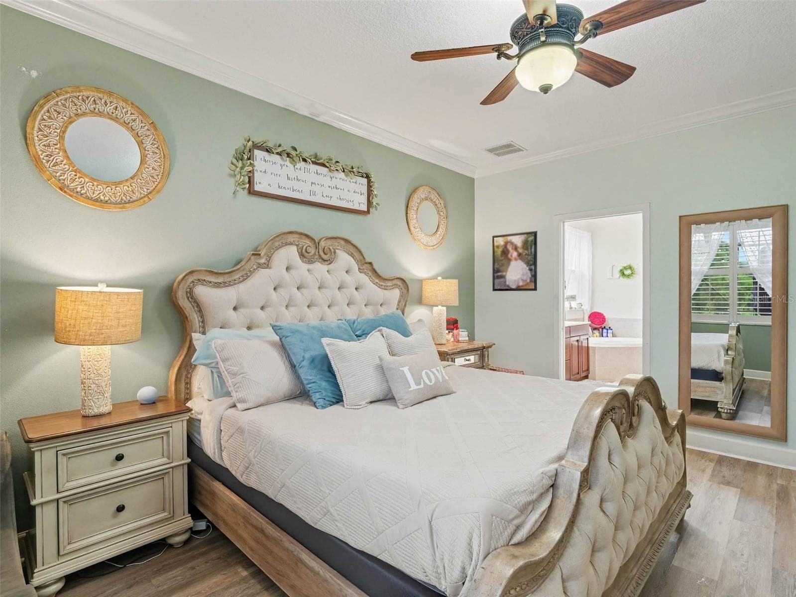 Primary Bedroom - 7124 34TH ST E, SARASOTA