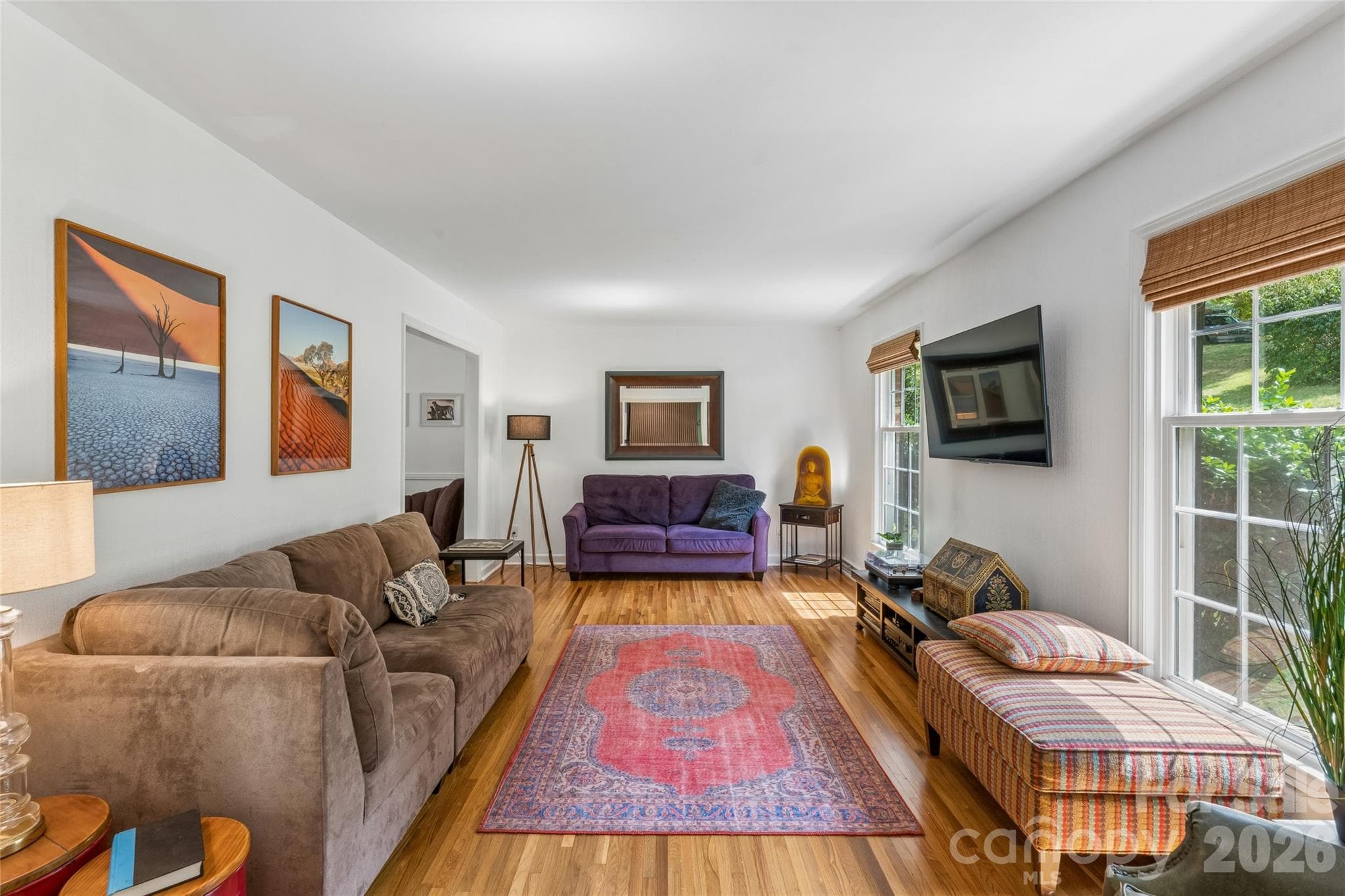 Living Room - 2815 Burnt Mill Road, Charlotte