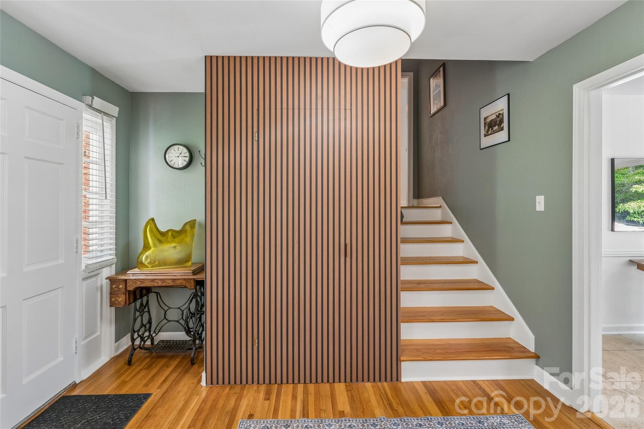 Foyer to Upstairs - 2815 Burnt Mill Road, Charlotte