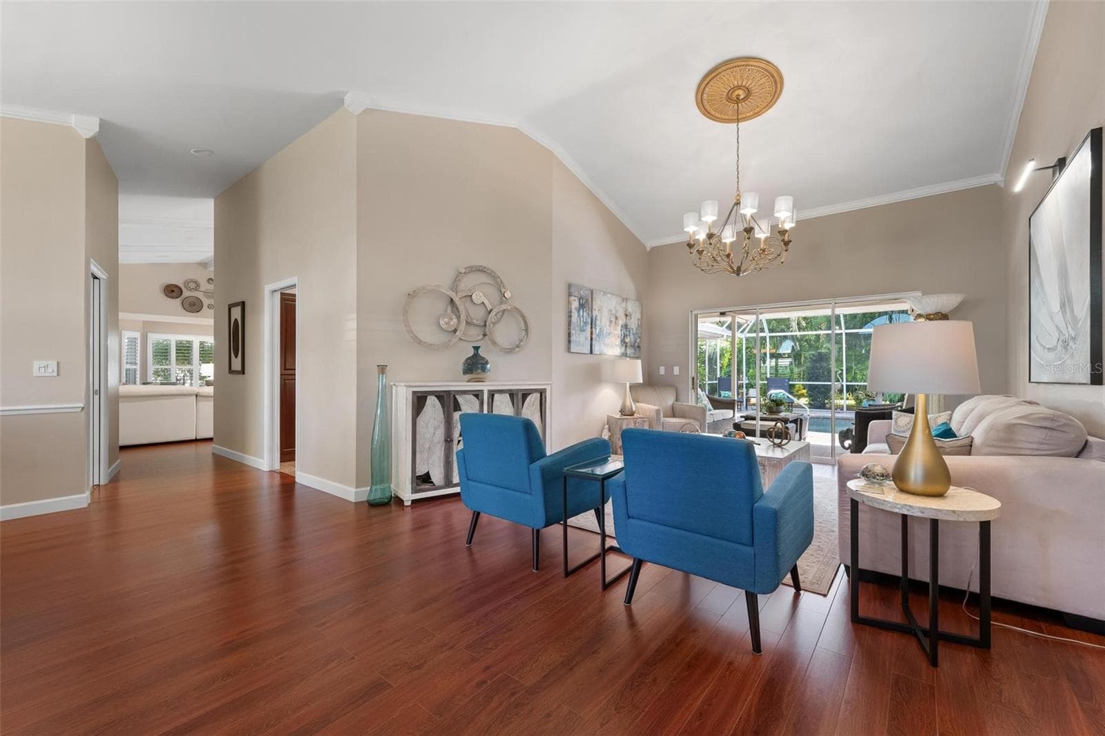 Interior Layout - entry - 512 WARWICK DR, VENICE