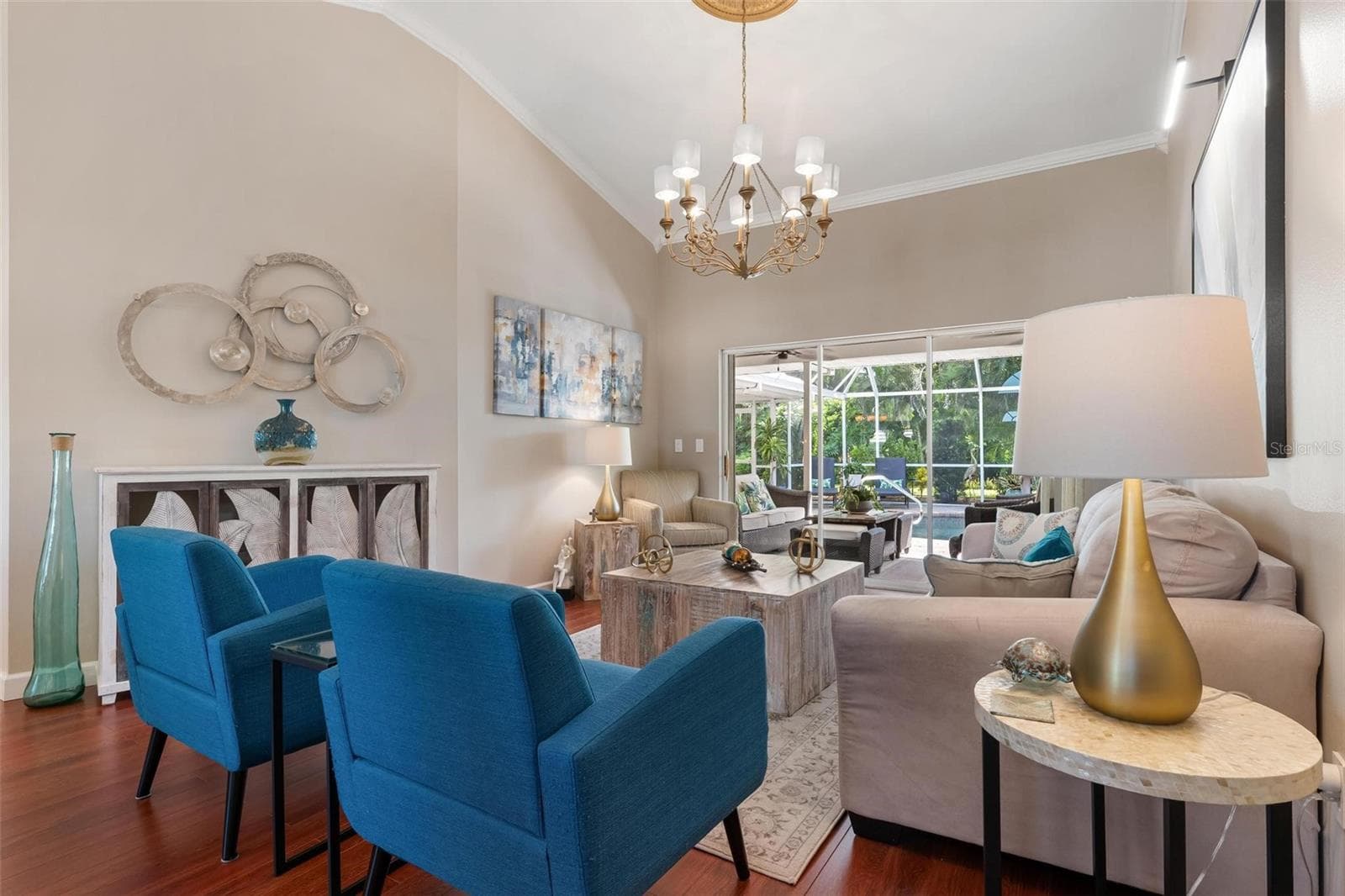 Living Room - 512 WARWICK DR, VENICE