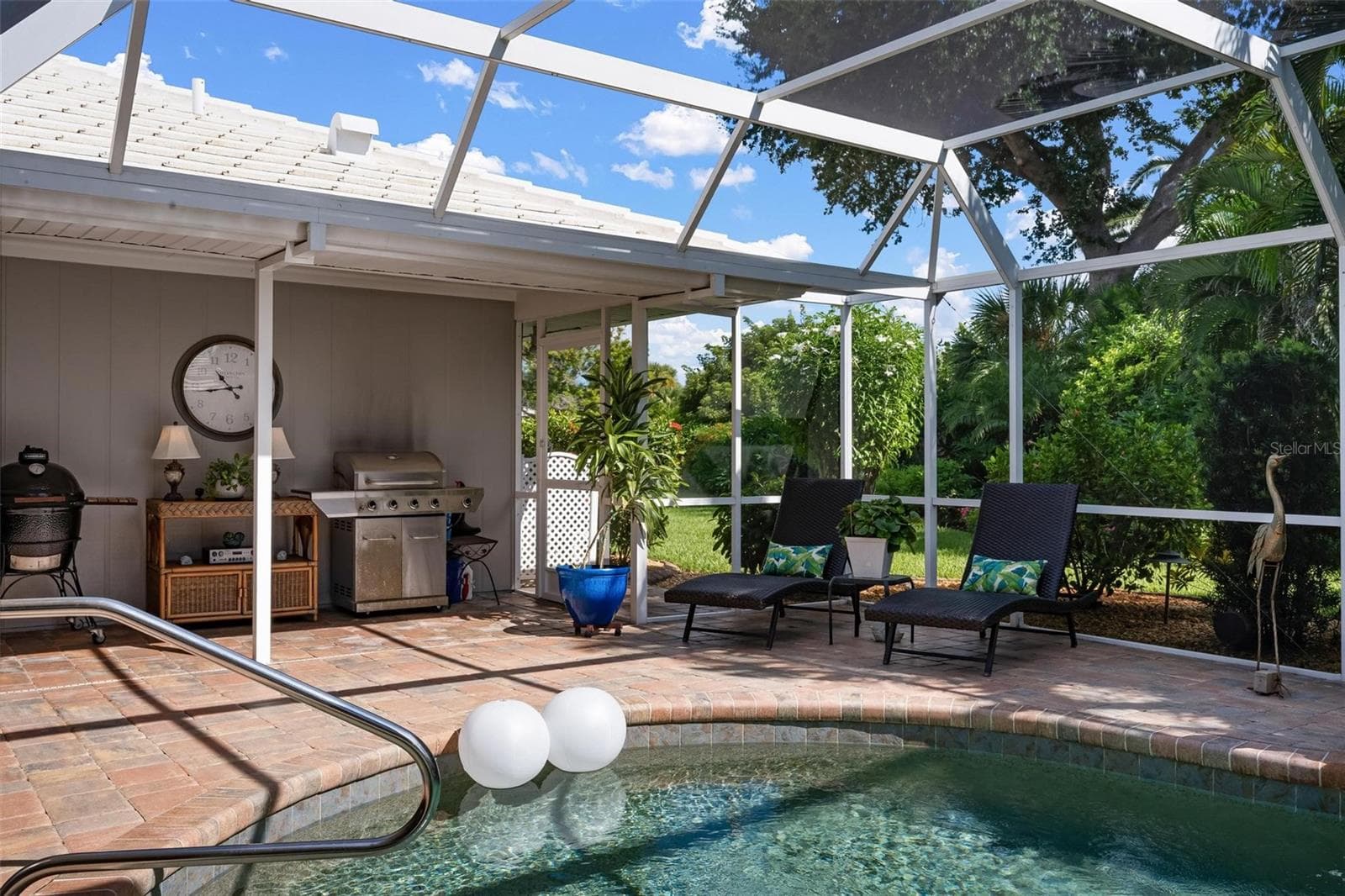Pool/Lanai - 512 WARWICK DR, VENICE