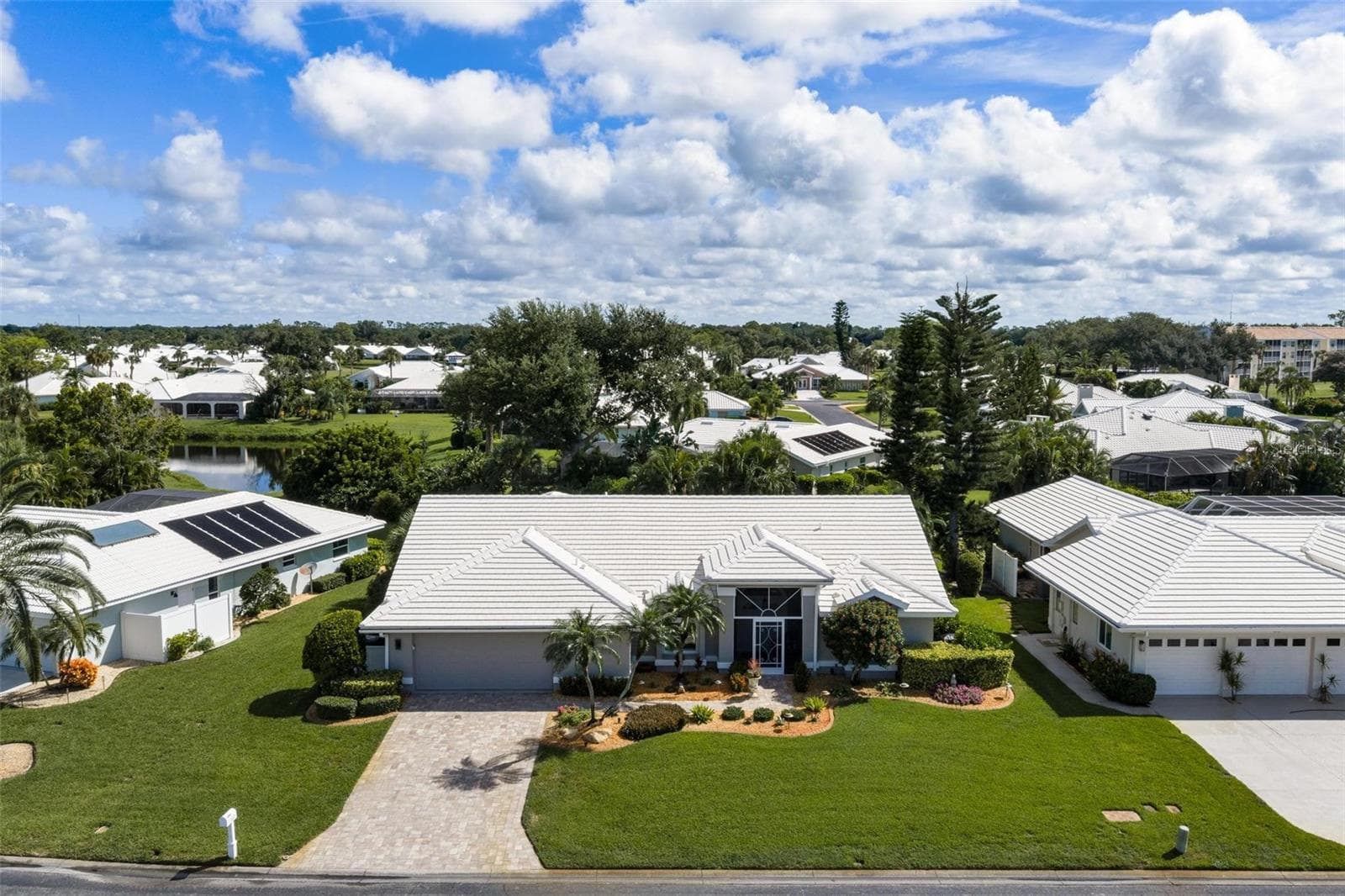Aerial - 512 WARWICK DR, VENICE
