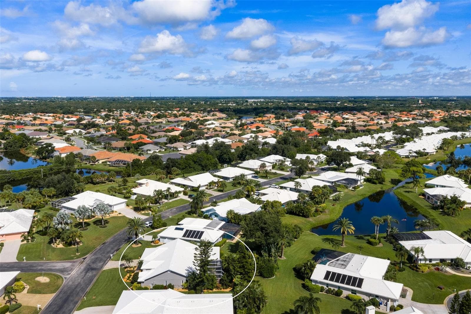 Aerial - 512 WARWICK DR, VENICE