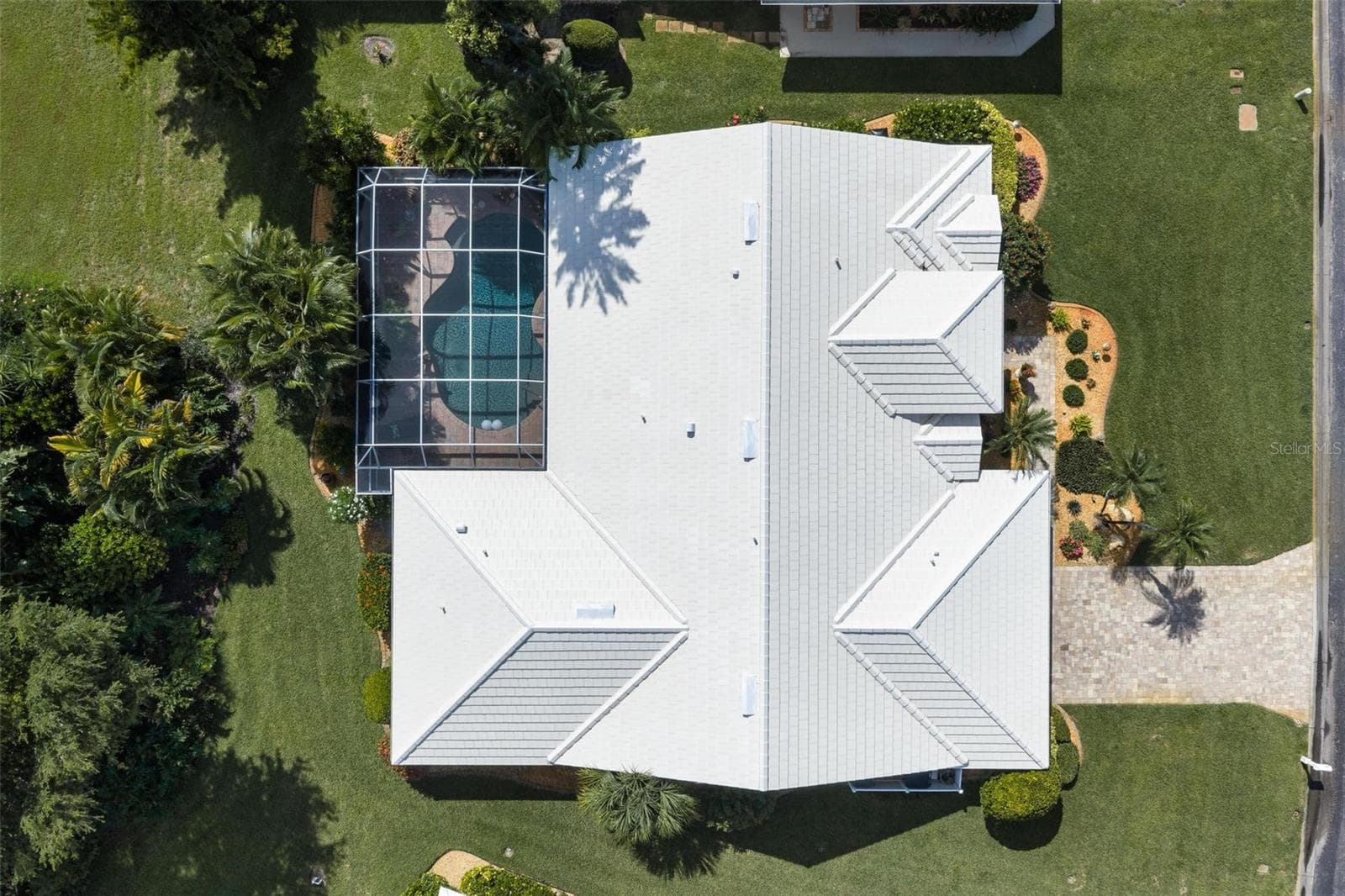 Aerial - 512 WARWICK DR, VENICE