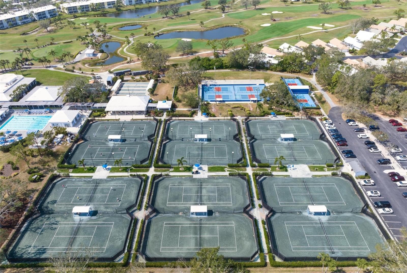 Plantation Tennis/Pickerball - 512 WARWICK DR, VENICE