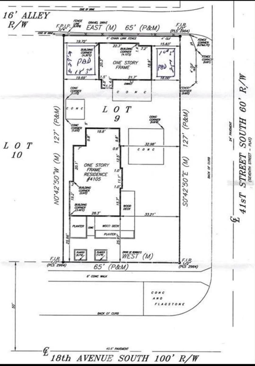 Single Family Residence at 4105 18TH AVE S, ST PETERSBURG, photo 52 of 52