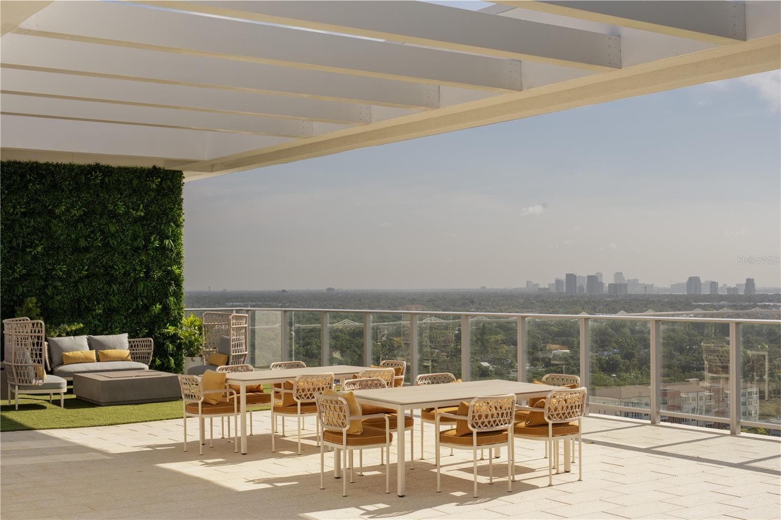Rooftop Deck - 5713 BOWEN DANIEL DR #1505, TAMPA