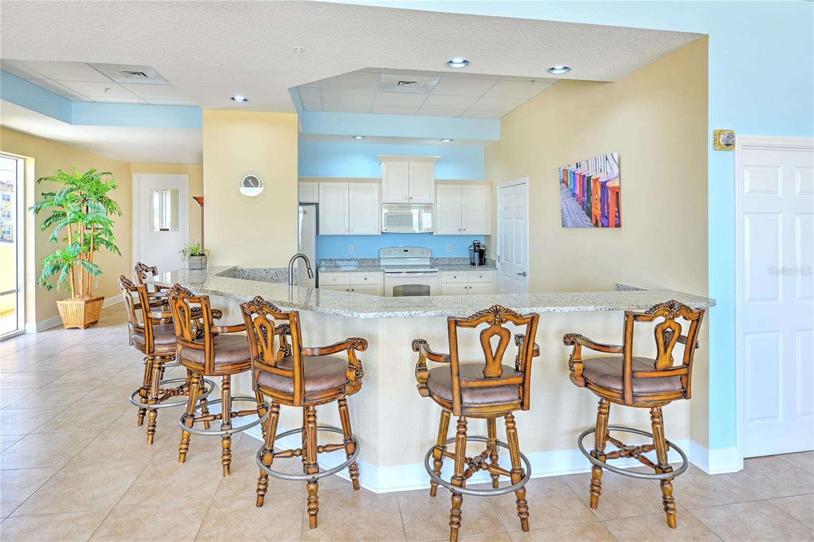 Clubroom - 1900 N ATLANTIC AVE #1603, DAYTONA BEACH