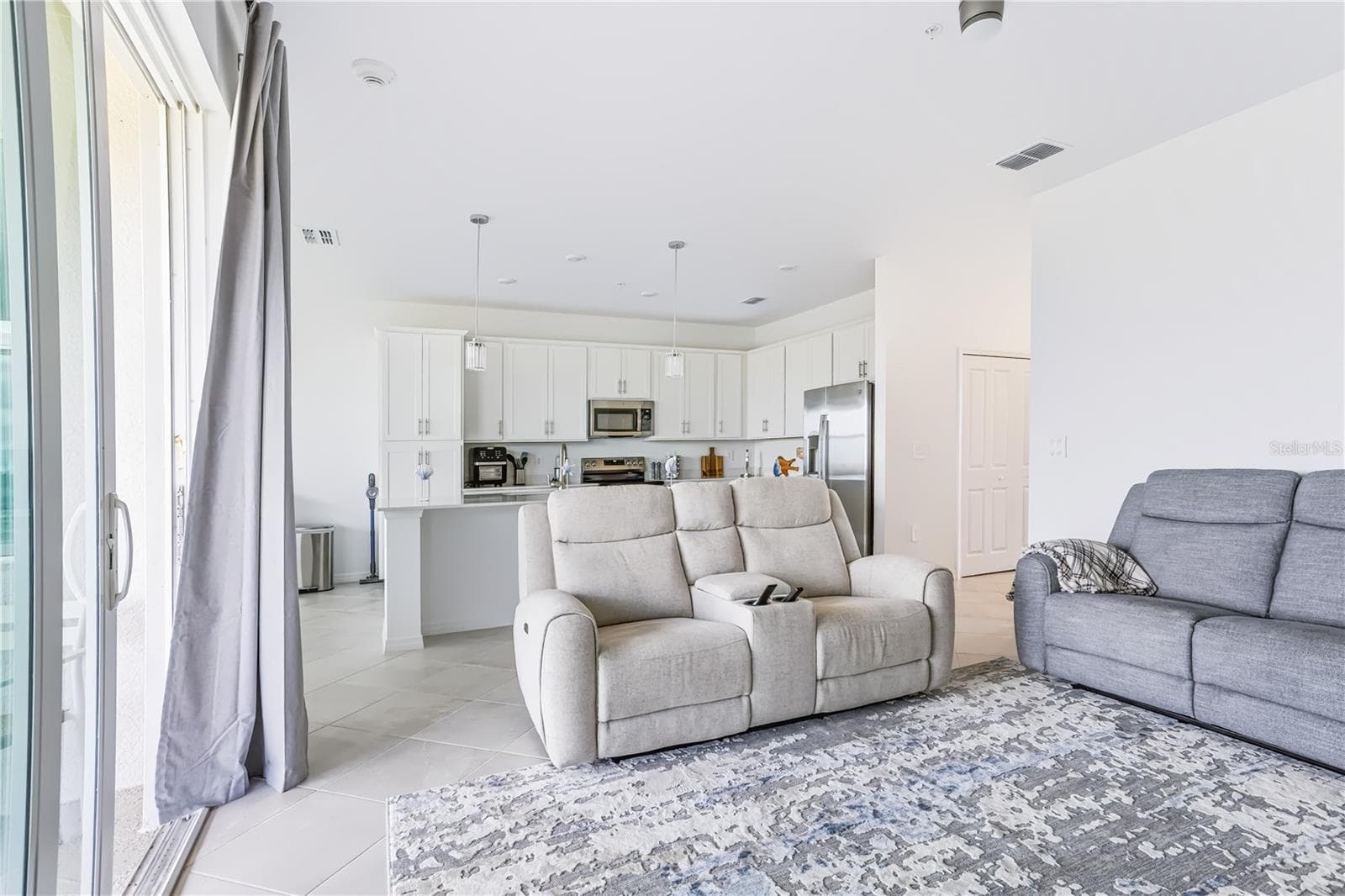 Living Room - 17600 OPAL SAND DR #402, VENICE