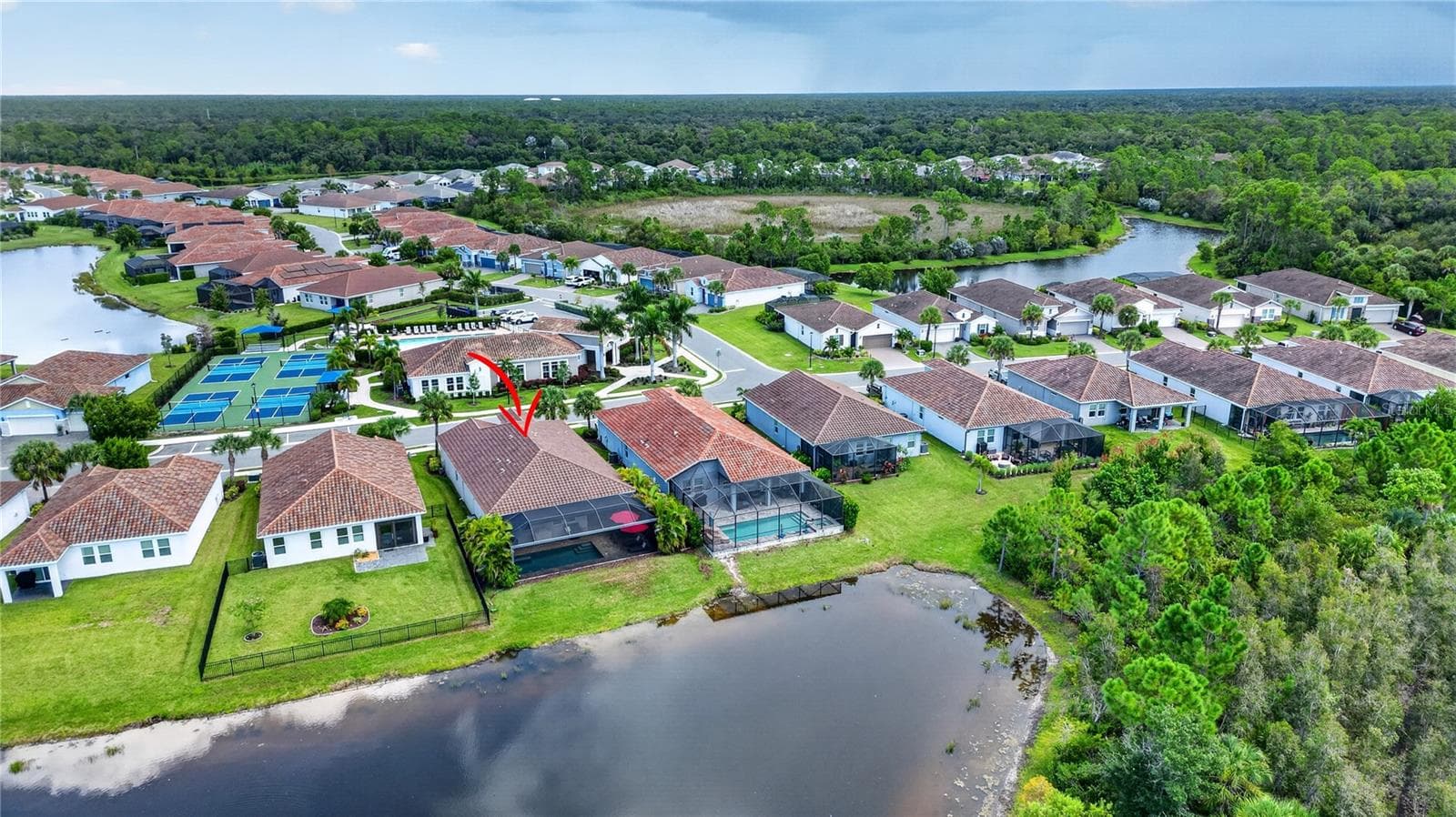 Single Family Residence at 257 DAYLILY BLVD, NOKOMIS, photo 69 of 92