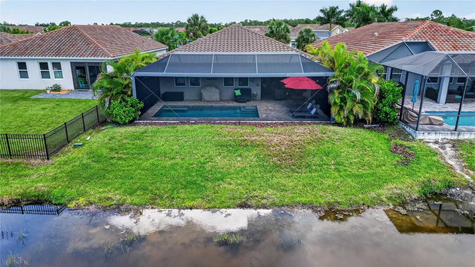 Single Family Residence at 257 DAYLILY BLVD, NOKOMIS, photo 78 of 92