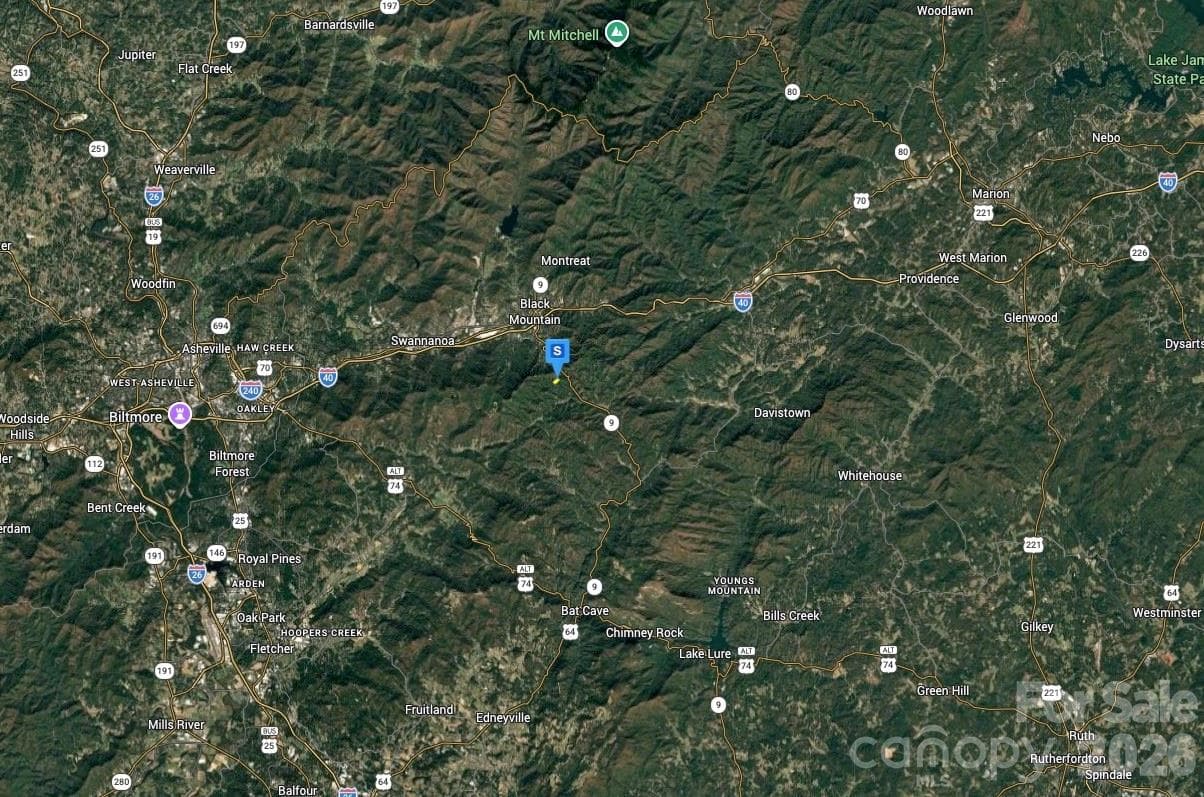 Lot at 200 Miller Cove Road, Black Mountain, photo 5 of 5