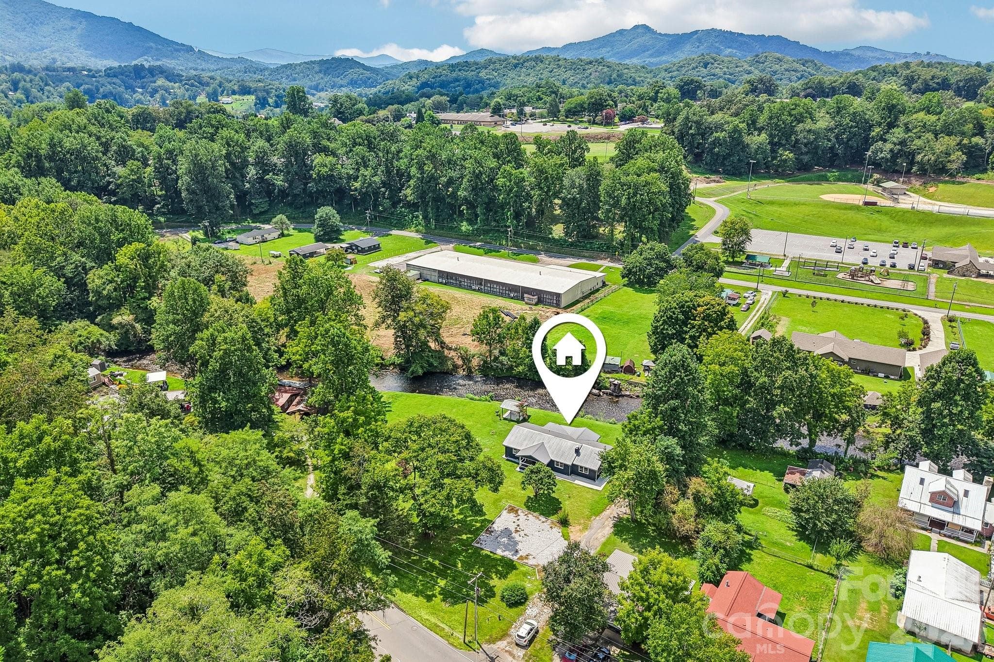 Single Family Residence at 241 E Deep Creek Road, Bryson City, photo 7 of 48