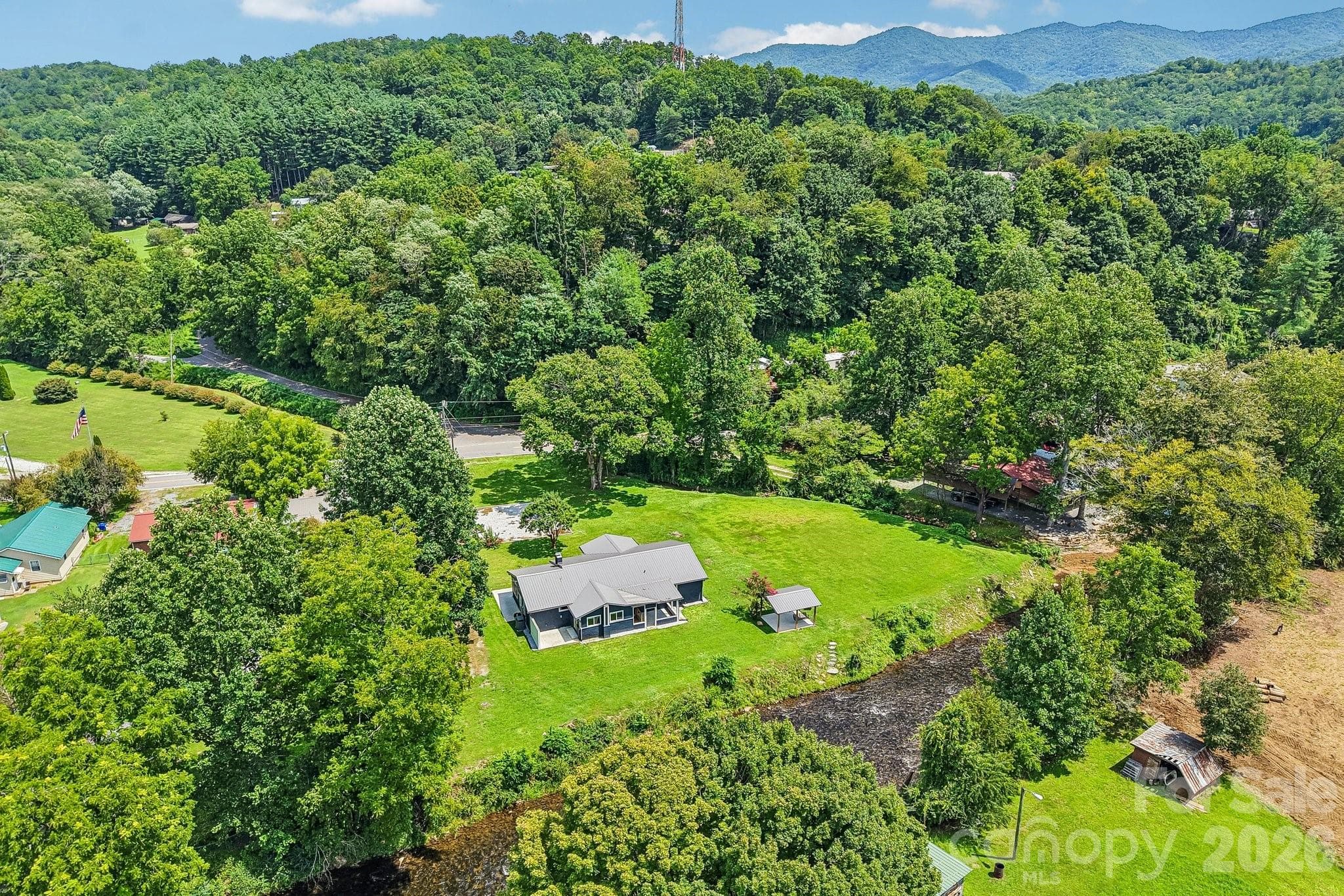 Single Family Residence at 241 E Deep Creek Road, Bryson City, photo 15 of 48