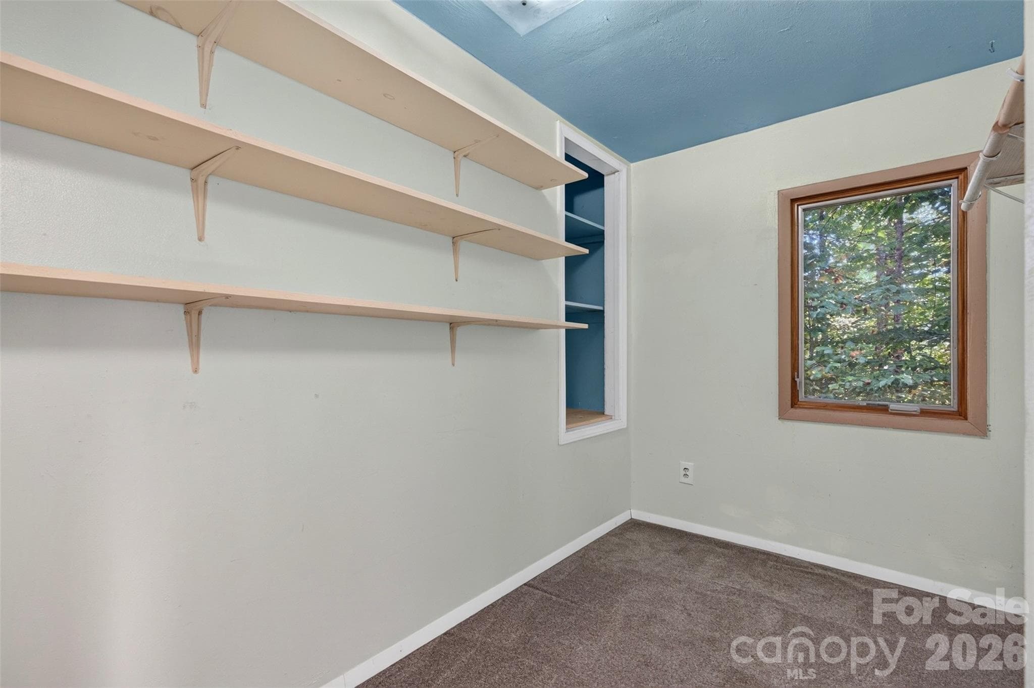 Hall walk in closet- - 9 Good Neighbor Ridge, Weaverville