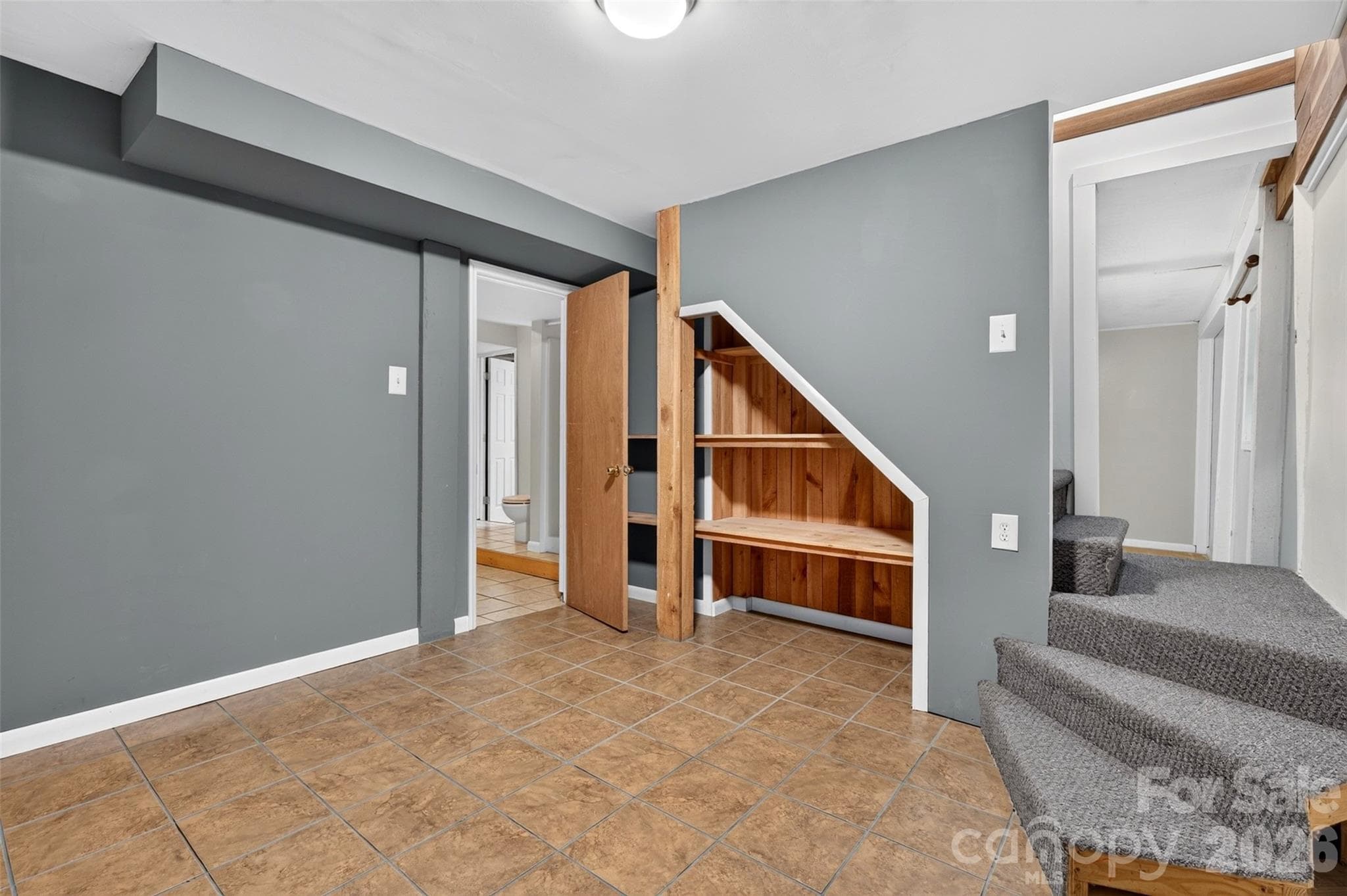 This is a great room for play-exercising-whatever - 9 Good Neighbor Ridge, Weaverville