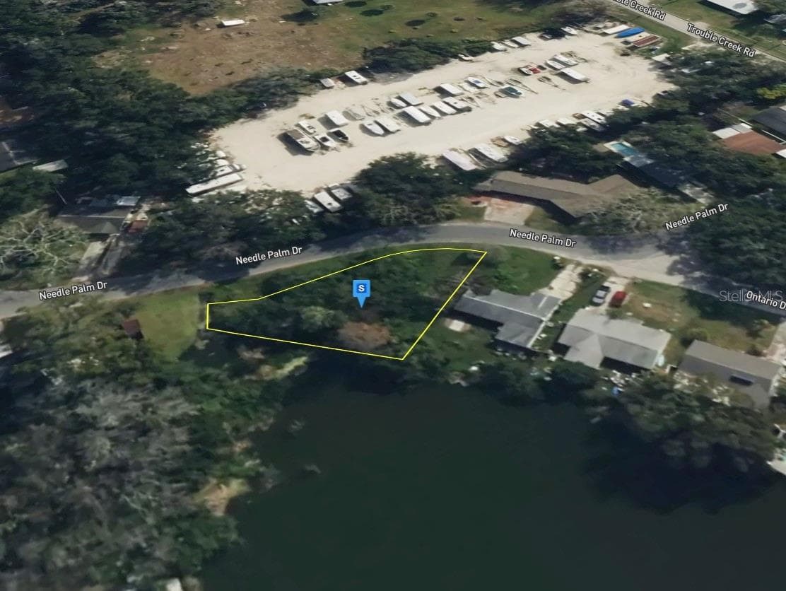 Land at 4545 NEEDLE PALM DR, NEW PORT RICHEY, photo 3 of 5