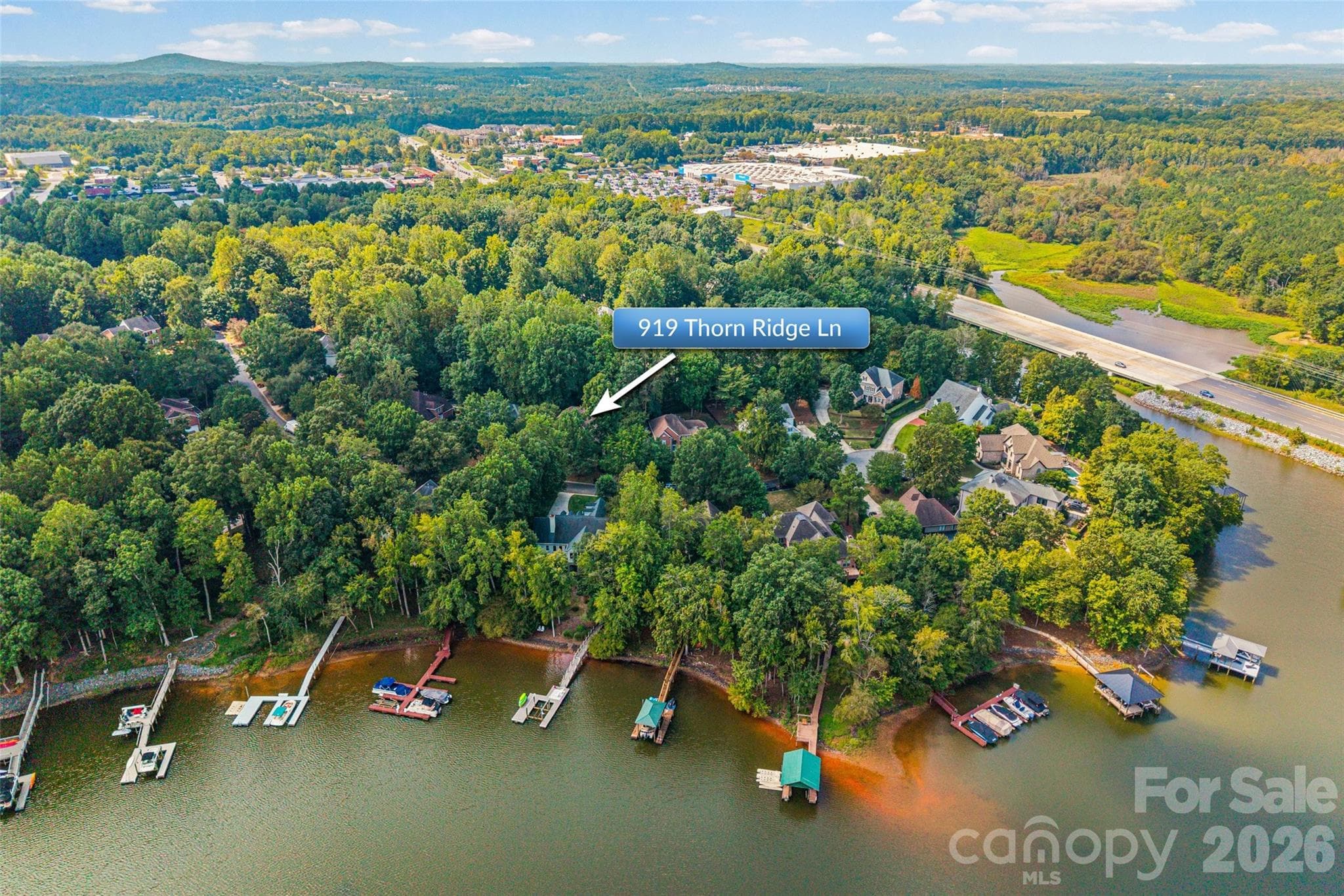 Single Family Residence at 919 Thorn Ridge Lane, Lake Wylie, photo 38 of 47