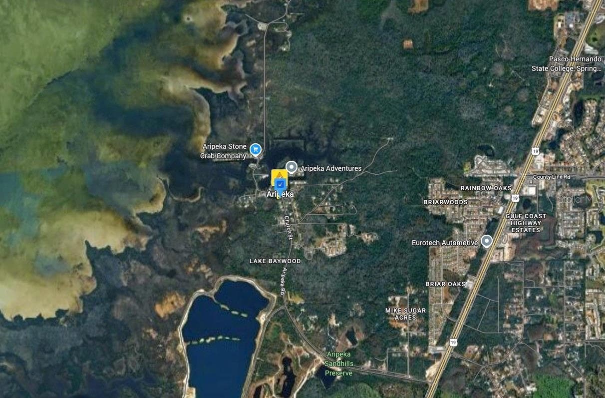 Land at 18905 ARIPEKA RD, HUDSON, photo 4 of 5