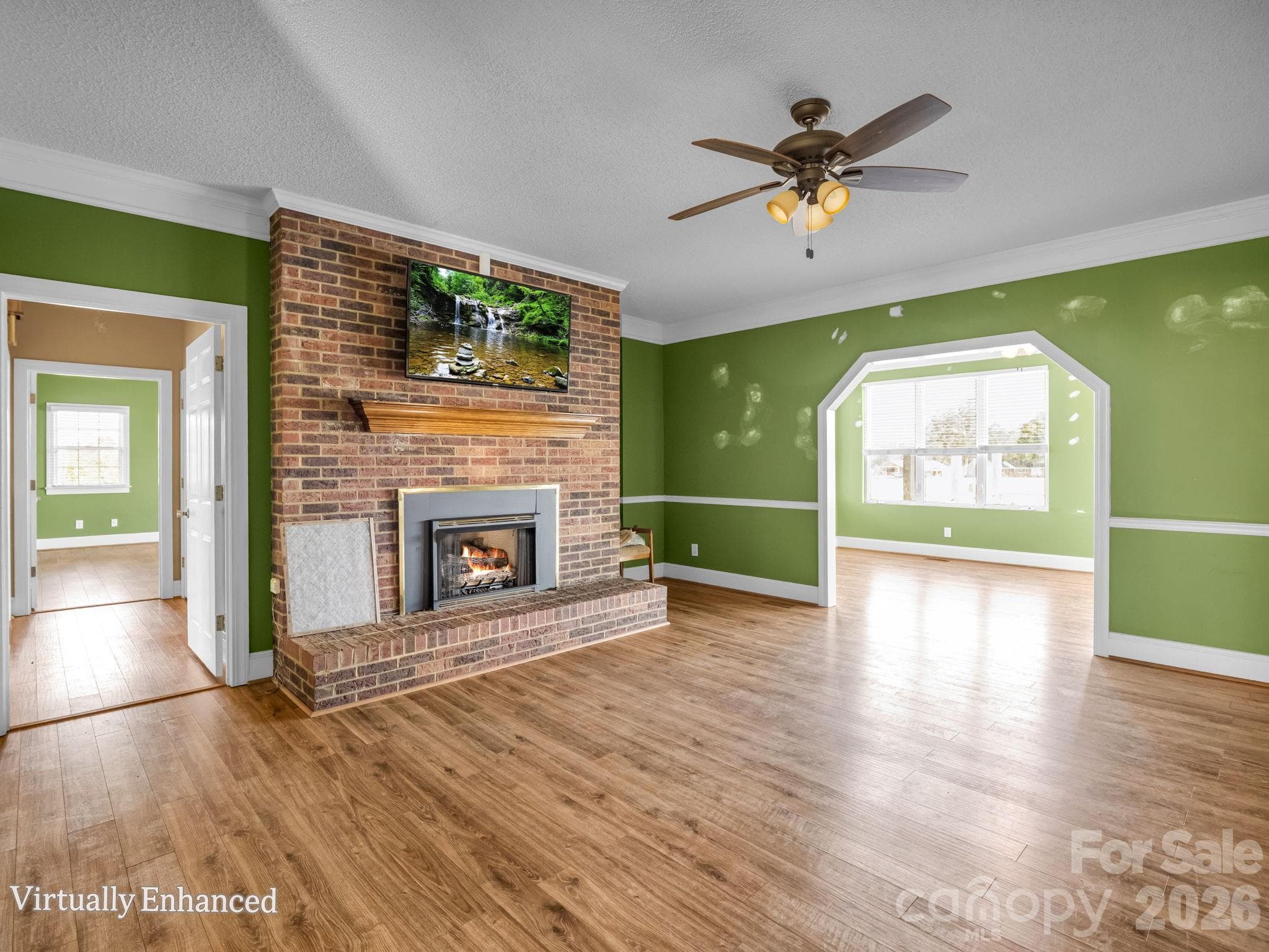 Single Family Residence at 110 Warlick Road, Lawndale, photo 7 of 32