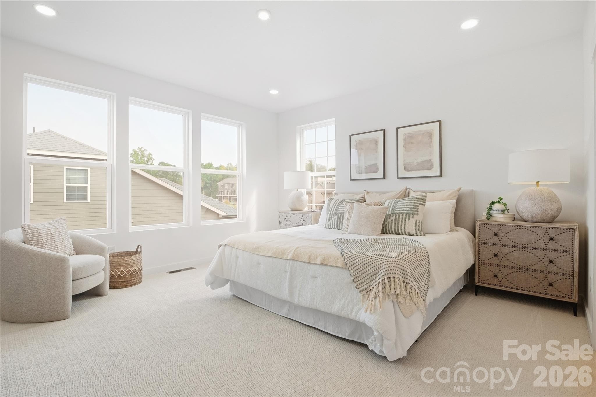 Primary Bedroom - Charlotte